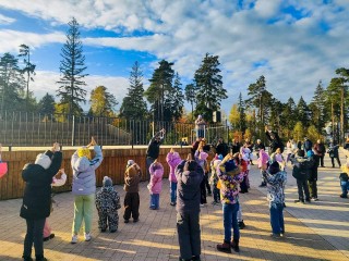 Парк «Экоберег» стал центром притяжения для 30 тыс. жителей Химок и Подмосковья