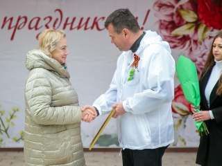 Докторов Коломенской больницы отметили «За отличие в труде»