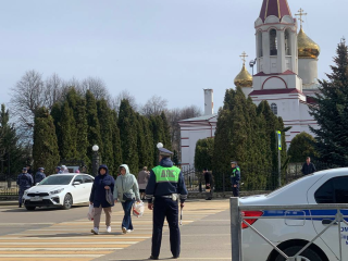 На Пасху возле кладбищ в Подольске частично ограничат движение