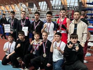 Более 10 призовых мест завоевали фрязинцы на турнире по боксу