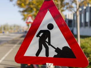 В Запрудне к ремонту дороги на ул. К. Маркса дорожники приступят 21 апреля