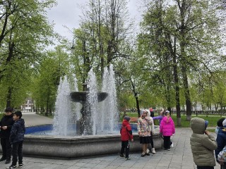 Сезон фонтанов открыли в парках и скверах Коломны