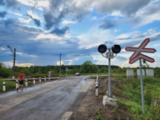 В Воскресенске 23 апреля перекроют ж/д переезд из-за путевых работ