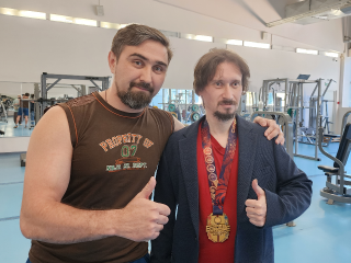 Протвинский атлет завоевал золото Европы по пауэрлифтингу в категории «Мастерс»
