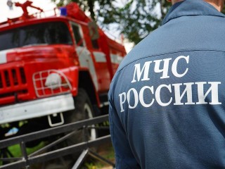 Открытое горение на площади 1,3 тыс. кв. м. ликвидировали в Раменском