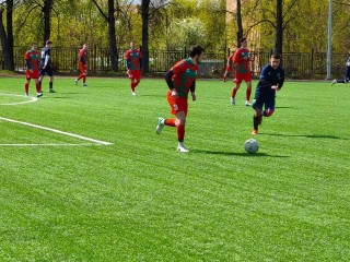 Волоколамская футбольная команда разгромила соперников на чемпионате Подмосковья