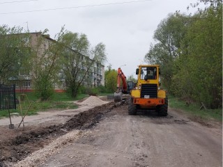 В Дрезне на время ремонта дороги ограничат движение транспорта