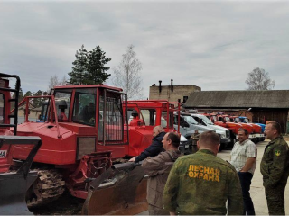 Подмосковье прошло федеральную проверку готовности к пожароопасному сезону