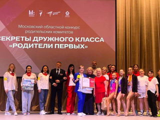 Лучшие родители Электростали отличились на областном конкурсе