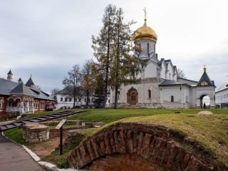 Побывать в соборе Рождества Богородицы в Звенигороде туристы смогут виртуально