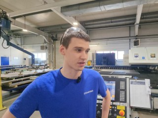 Молодой специалист из Серпухова покорил высокотехнологичное производство