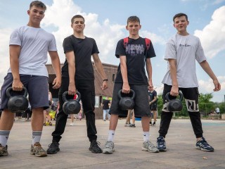 В Орехово-Зуеве пройдут соревнования по кроссфиту