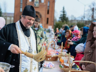 Где в Шаховской освятить куличи