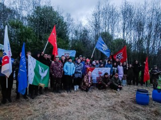 Шаховчане приняли участие в поисках останков Героев Великой Отечественной войны