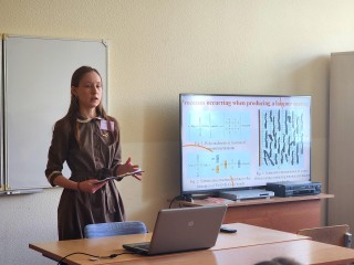 Как в Дубне прошла конференция проектных работ на иностранных языках
