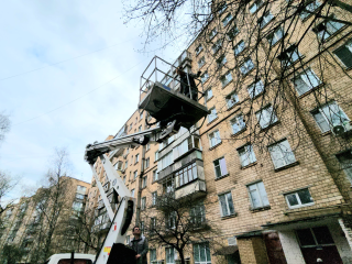 Экстренные службы приступили к выполнению работ на месте происшествия в Голицыне