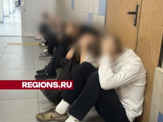 В Видном Росгвардия освободила «заложников» : в лицее прошли учения