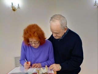 Книга почетных юбиляров пополнилась семьей Зайцевых с 55-летним стажем совместной жизни