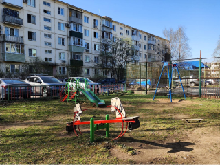 Во дворе на Букинском шоссе в Лобне обновят детскую площадку