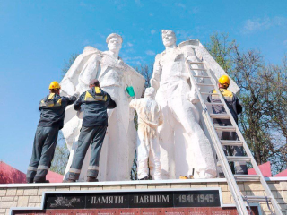 Воинский мемориал обновят в Зарайске