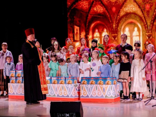 Детсадовцы показали творческие номера на Пасхальном празднике в Пироговском