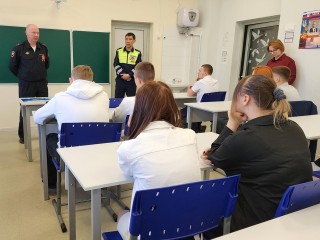 Начальник Каширской Госавтоинспекции напомнил об ответственности езды на питбайках