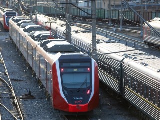 Новую электричку «Финист» заметили в Икше