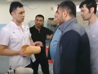 Щелковские протезисты передают опыт коллегами из Узбекистана