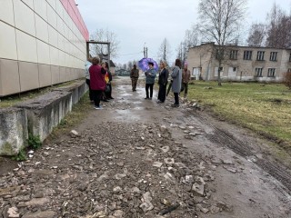 В Юркино отремонтируют дорогу к памятнику участникам Великой Отечественной войны