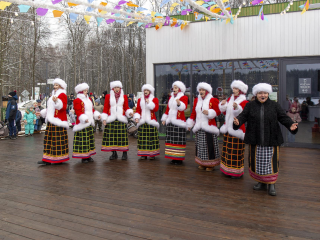 В парке «Авангард» электростальцы узнают, как звучит весна