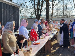 Освященные куличи из Истры доставят бойцам СВО