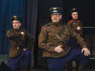 В Пушкино представят премьеру спектакля о военных летчиках «Небесный тихоход»