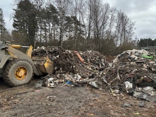 Около Ванькина убрали нелегальную свалку
