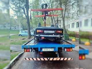 Легендарный серпуховской кабриолет отправили на штрафстоянку