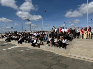 Волоколамск стал стартовой площадкой акции по подготовке выпускников к ЕГЭ