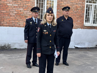 Коломенская полиция перешла на летнюю форму одежды