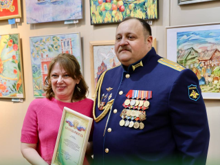 Сотрудников Павлово-Посадского военного комиссариата поздравили с профессиональным праздником