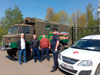 В Зарайске тренируются разворачивать пункт временного размещения жителей