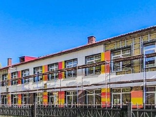 В Монино завершили 52% работ по капитальному ремонту школы № 24