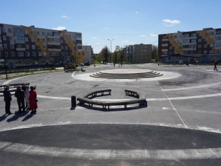 Площадь Пухова в Пересвете сделают зеленым оазисом для семейного отдыха
