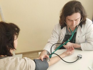 В Кашире дети и взрослые одновременно прошли бесплатное медобследование