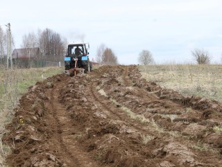 Деревни Солнечногорска защитили от лесных пожаров