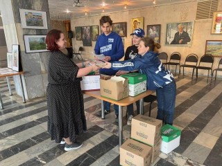 Благотворительный сбор макулатуры проходит в Коломне