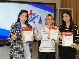 Гостем «Диктанта Победы» в Черноголовке стал свидетель Великой Отечественной войны