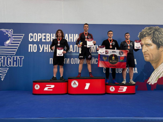 Бойцы из Наро-Фоминска взяли серебро и две бронзы на Всероссийских соревнованиях
