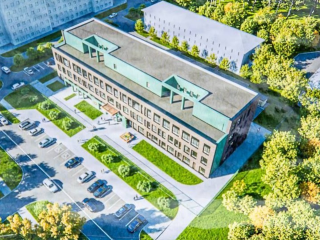 В Звенигороде приступили к строительству новой детской поликлиники