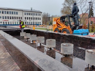 Фонтаны в Щелкове подготовили к открытию сезона