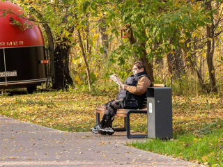 В апреле парк «Факел» стал одним из самых популярных мест отдыха в округе Фрязино