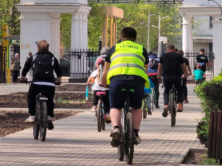 В Королеве открыли спортивный сезон «Веловесна-2025»
