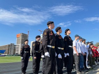 Школьная команда пожарных из Мытищ стала первой на зональном конкурсе в Пушкино